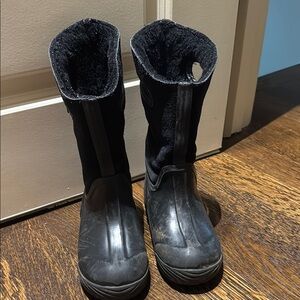 Bogg Black Waterproof Boots